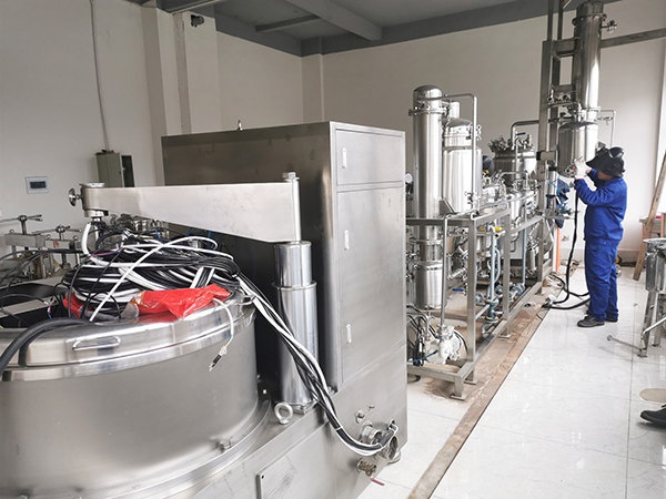 壓濾機在煤礦(kuang)應用分析