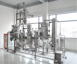 提取濃(nong)縮中試(shì)機組