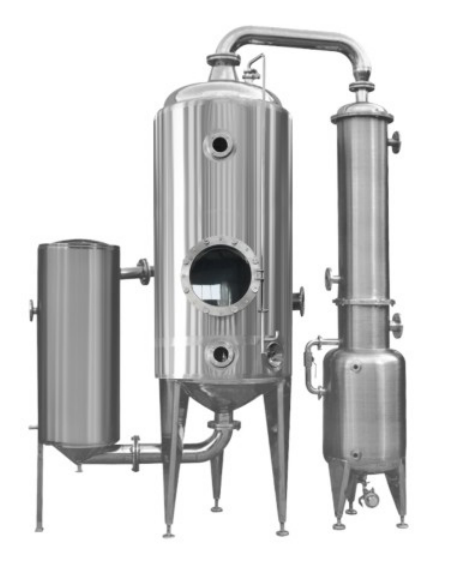 單效(xiao)外循環(huán)真空濃(nóng)縮器