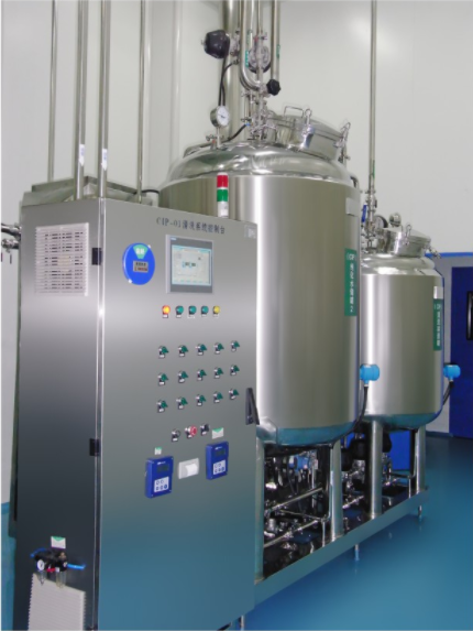 CIP自(zi)動清洗系統