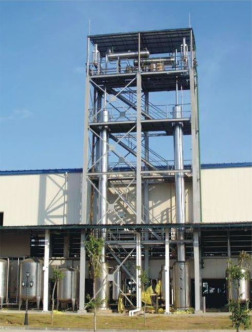 JH酒精回(huí)收塔