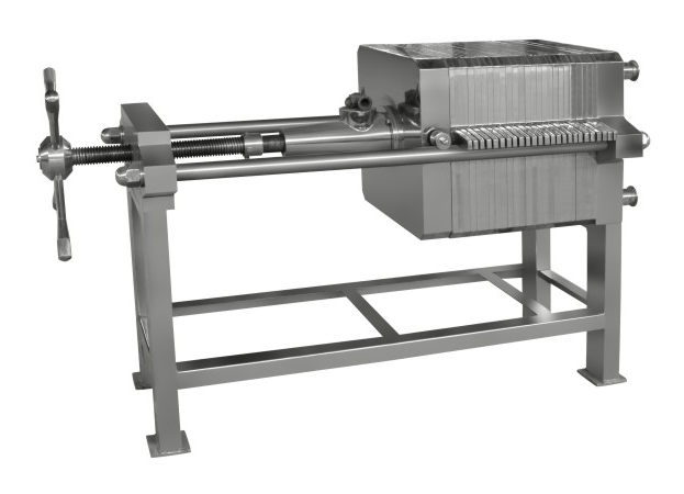 不(bú)鏽鋼闆(pan)框壓濾(lǜ)機