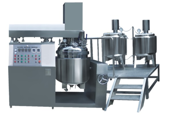 ZRJ膏霜真(zhēn)空乳化成套(tao)設備